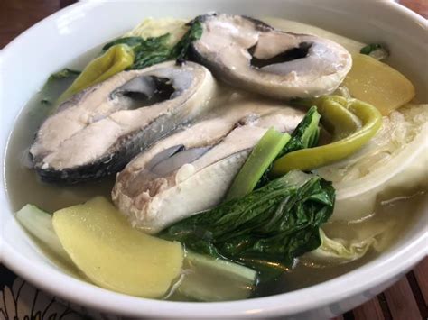 Try this Filipino recipe of Pesang Bangus at home.